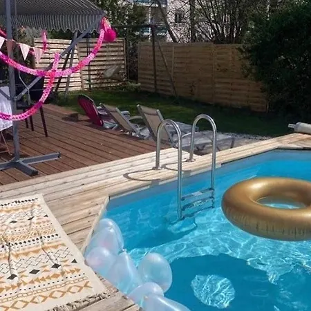 Apartamento 1950 Détente Et Découverte Avec Et Piscine Extérieure