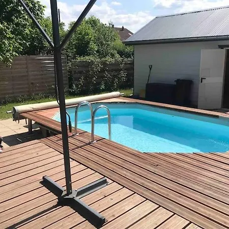 1950 Détente Et Découverte Avec Et Piscine Extérieure *