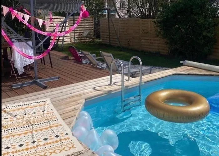 Apartment 1950 Detente Et Decouverte Avec Et Piscine Exterieure