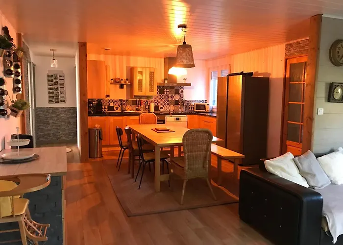 Apartment 1950 Detente Et Decouverte Avec Et Piscine Exterieure Anould