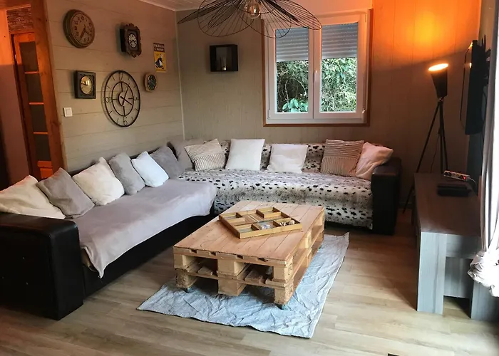 1950 Piscine Et Spa- Gerardmer - Terrain Entierement Clos Pour Animaux 아파트 Anould