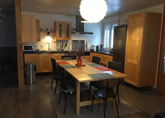 公寓 1950 Detente Et Decouverte Avec Et Piscine Exterieure Anould