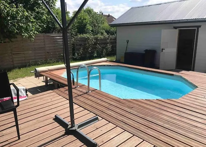 1950 Detente Et Decouverte Avec Et Piscine Exterieure *