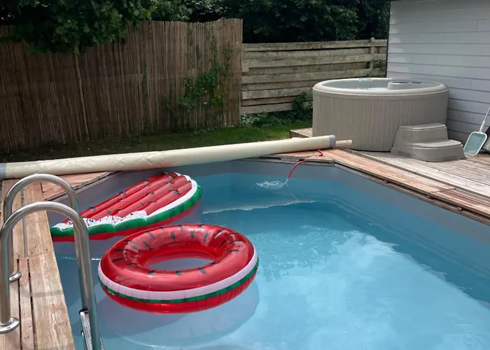1950 Detente Et Decouverte Avec Et Piscine Exterieure *