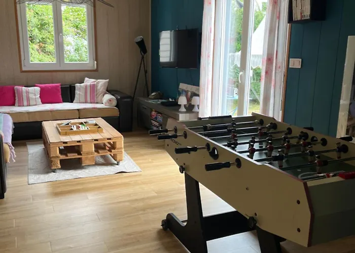 1950 Detente Et Decouverte Avec Et Piscine Exterieure