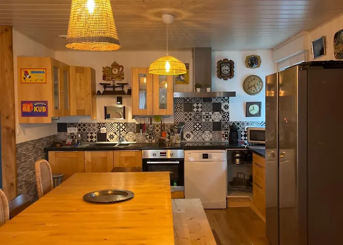 아파트 1950 Piscine Et Spa- Gerardmer - Terrain Entierement Clos Pour Animaux